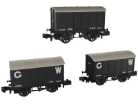 961001 Rapido Iron Mink - GWR (Early) Triple Pack